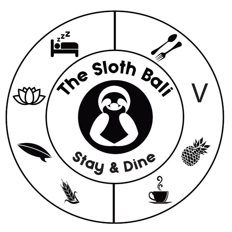 The Sloth Bali Canggu Exterior foto